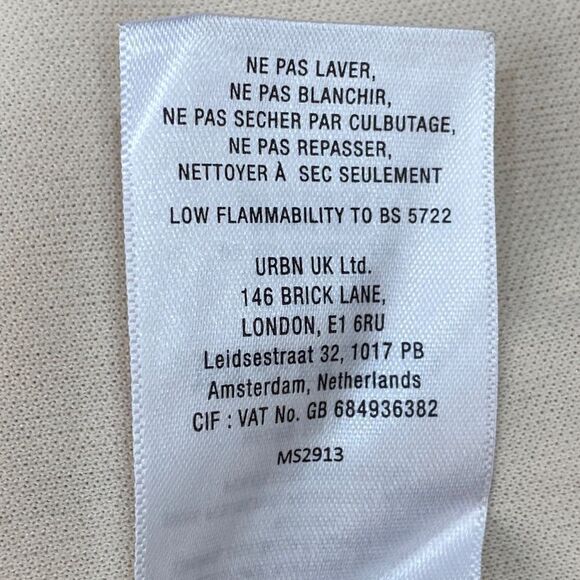 Anthropologie x Mare Mare Rose Gold Sequin Open Duster Sz XS NWT - Picture 12 of 16